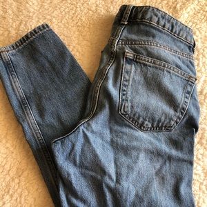 TOPSHOP mom jeans
